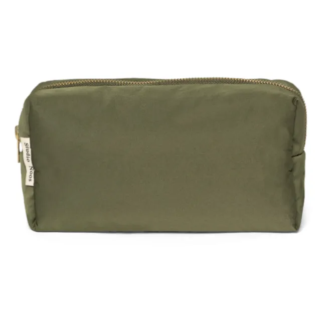 Toiletry Bag | Dark green