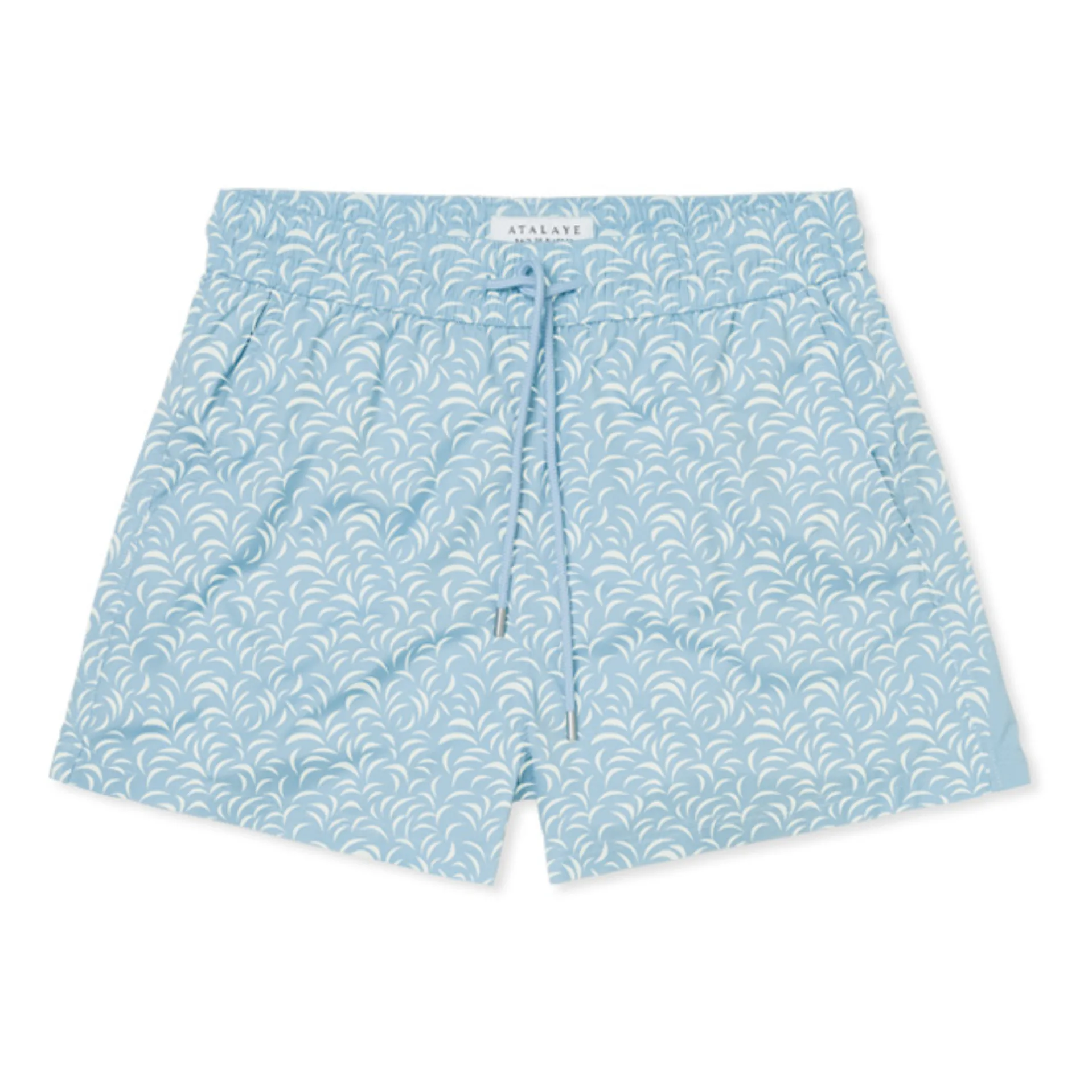 Atalaye Light Blue Hobekia Recycled Fibre Swim Trunks
