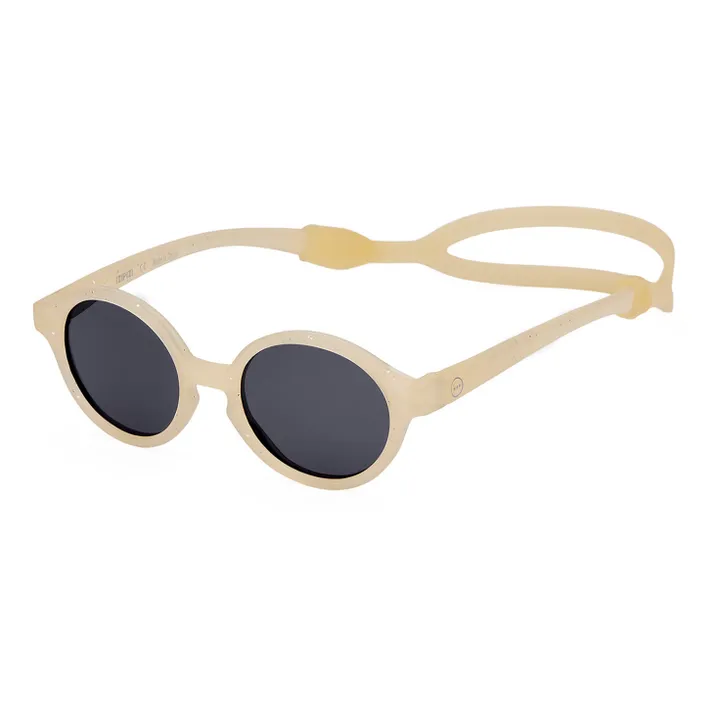 Sunglasses #D - Baby Collection | Beige- Product image n°1