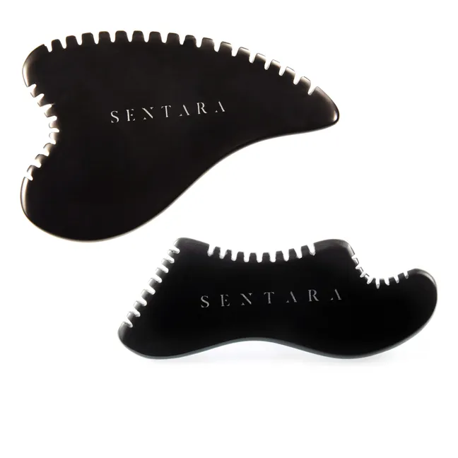 Duo Gua Sha corps et visage Peau d'ange