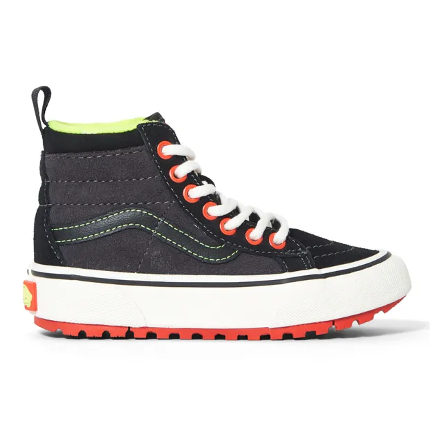 SK8-Hi Rubber Sole High-Top Trainers | Charcoal grey