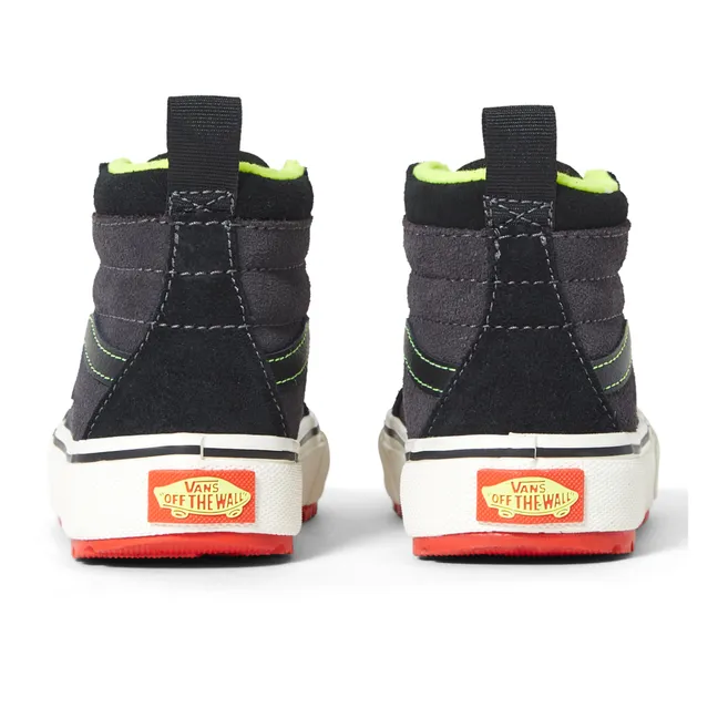 SK8-Hi Rubber Sole High-Top Trainers | Charcoal grey