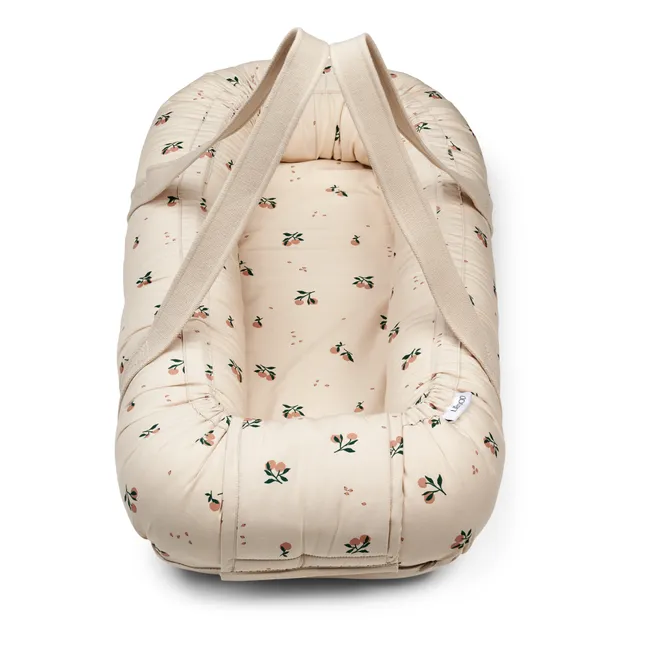 Weiche Babytragetasche aus Bio-Baumwolle