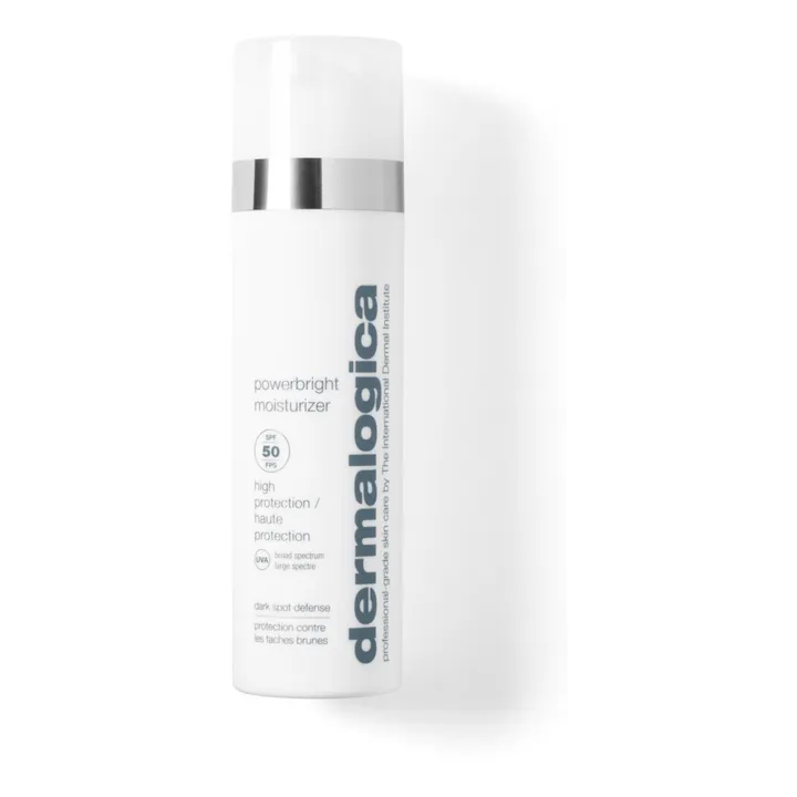 Crema hidratante antimanchas SPF50 Powerbright - 50 ml- Imagen del producto n°0
