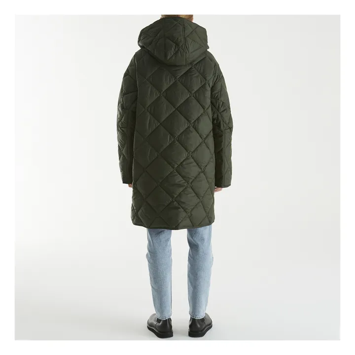 Anorak con capucha Quilted | Verde- Imagen del producto n°2