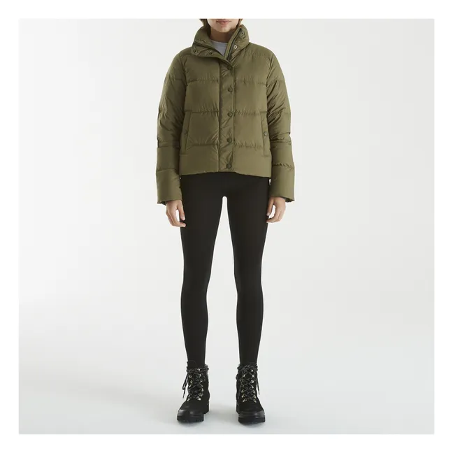 Anorak Silent Down - Colección Mujer  | Verde Kaki