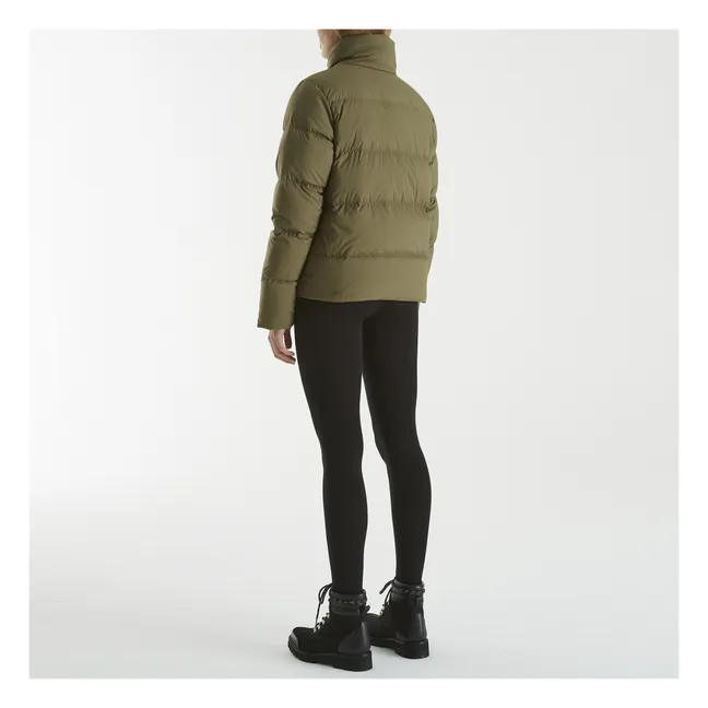 Doudoune Silent Down - Collection Femme  | Vert kaki