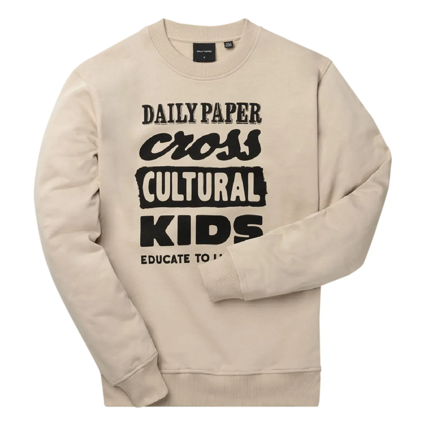 Daily Paper Beige Muti Sweatshirt