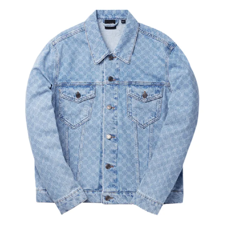 Denim Jacket | Denim blue- Product image n°0