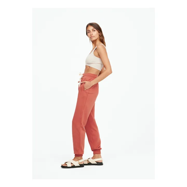 Pantalón jogger Caprice Alena | Terracotta- Imagen del producto n°2