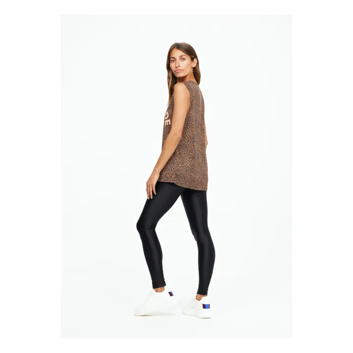 Rococo Muscle Top | Brown- Product image n°3