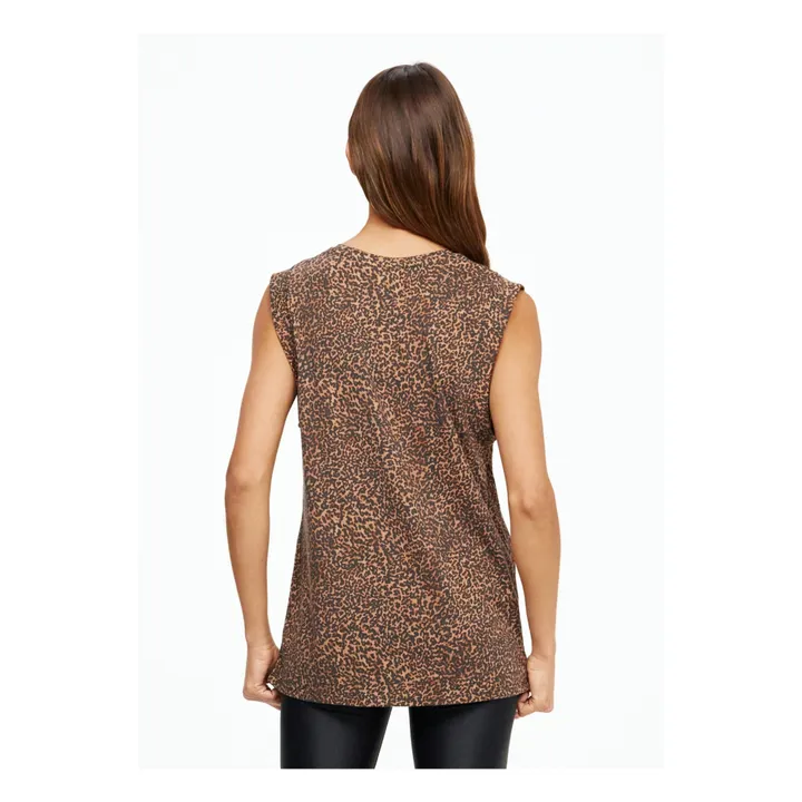 Rococo Muscle Top | Brown- Product image n°6