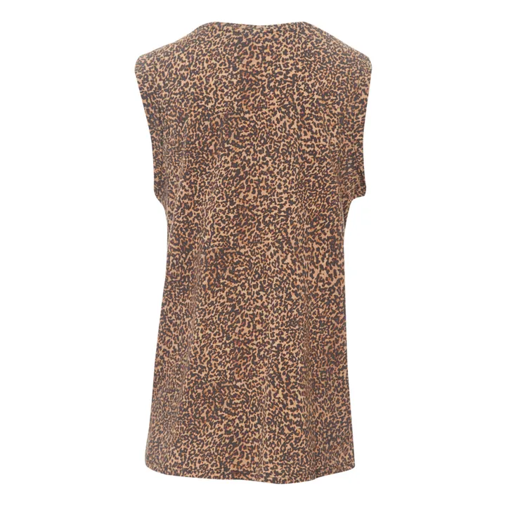 Rococo Muscle Top | Brown- Product image n°7