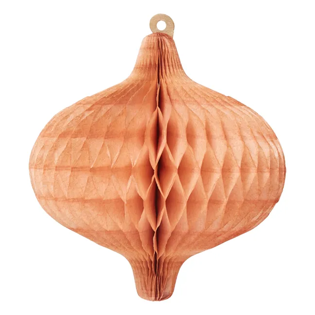 Bola decorativa de papel FSC - Juego de 6