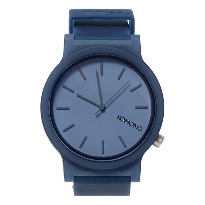 Mono Glow Watch - Adult Collection  | Navy blue- Product image n°0