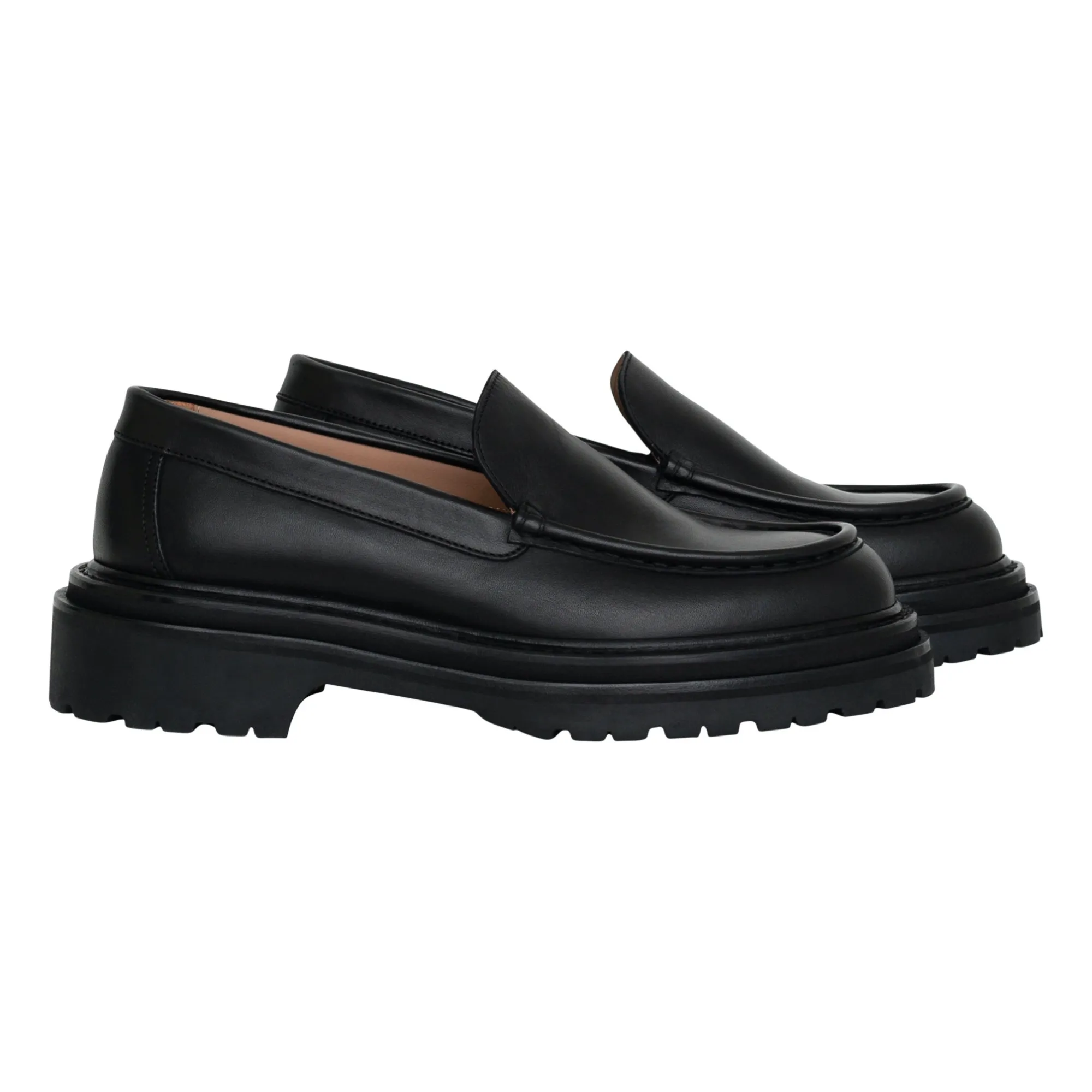 Legres - Model 20 Nappa Loafers - Black | Smallable