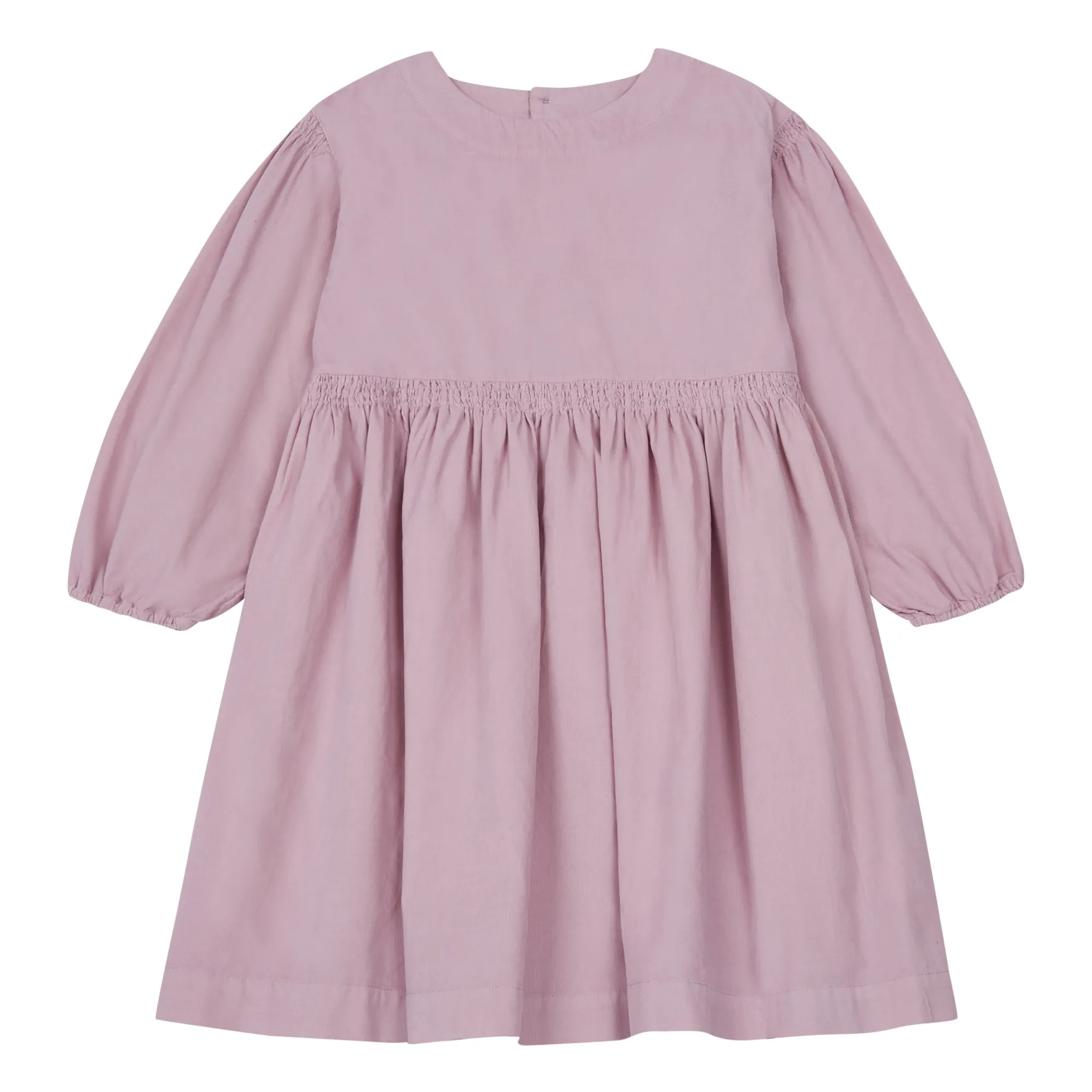 Bonton Pink Dona Velvet Dress