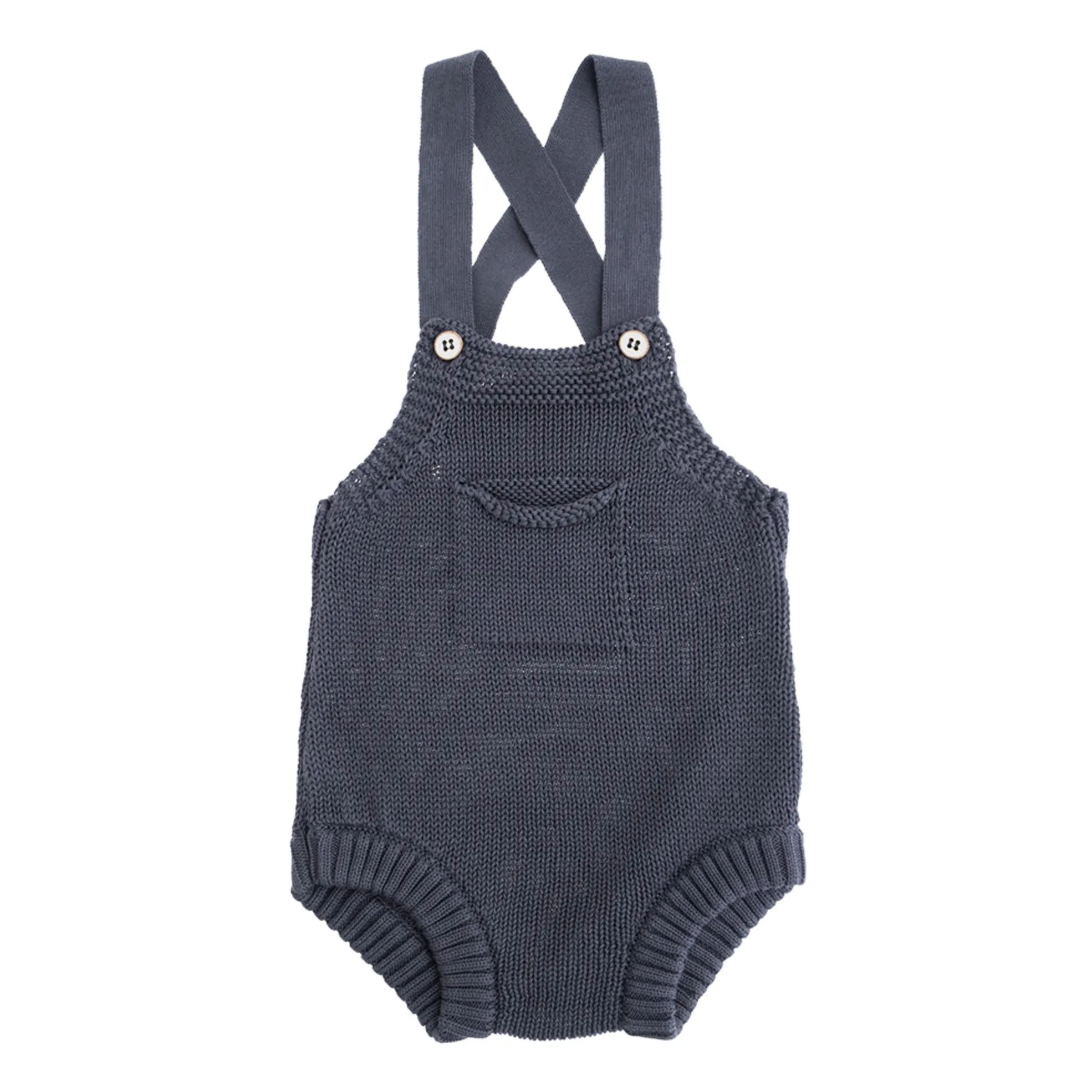 Tocoto Vintage Pagliaccetto in maglia Blu Smallable