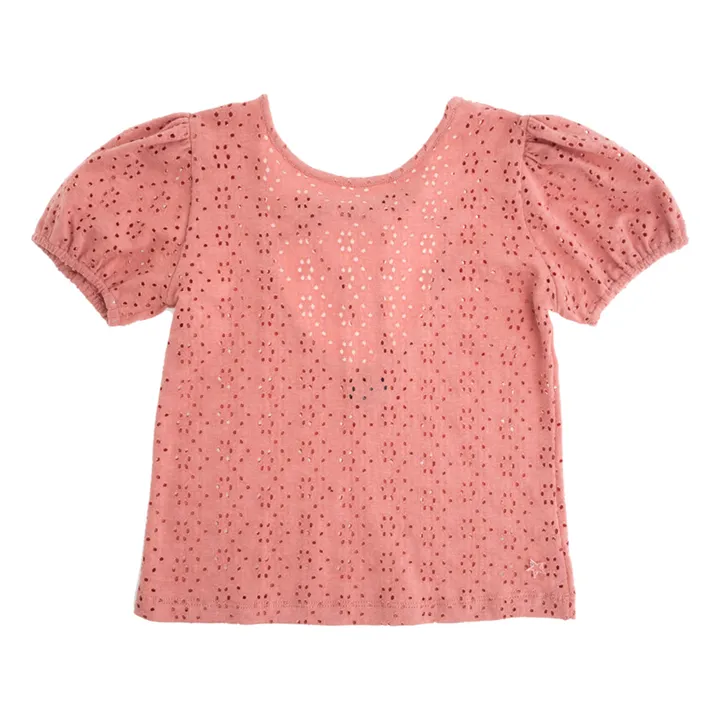 Camiseta de punto | Rosa- Imagen del producto n°0