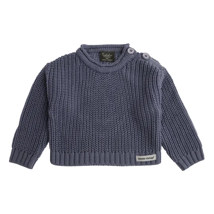 Pullover | Blau- Produktbild Nr. 0