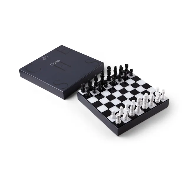 Jeu d'échecs  | Noir