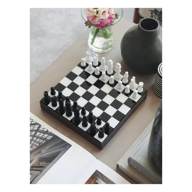 Jeu d'échecs  | Noir