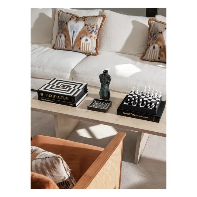 Jeu d'échecs  | Noir