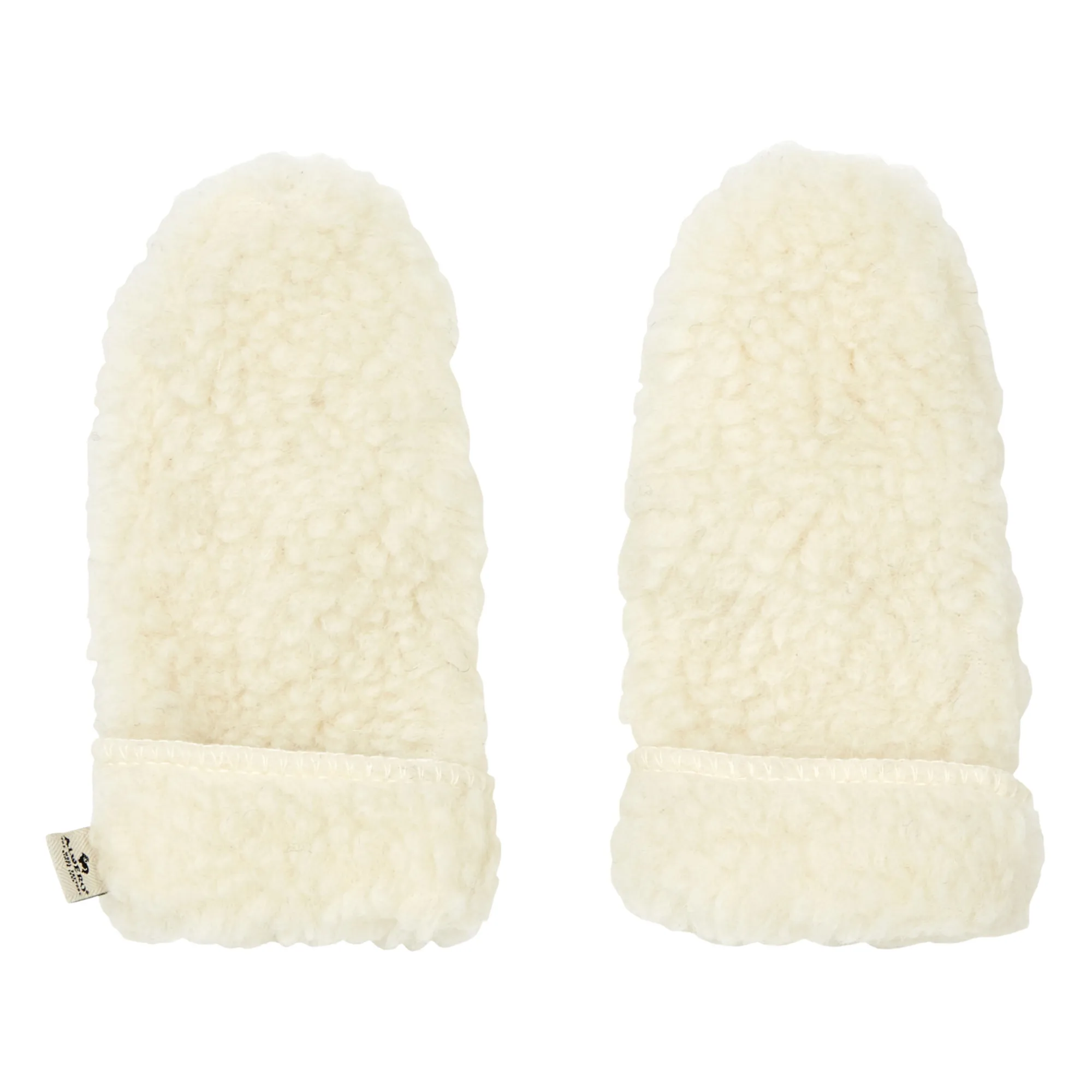 Alwero Ecru Freeze Mittens