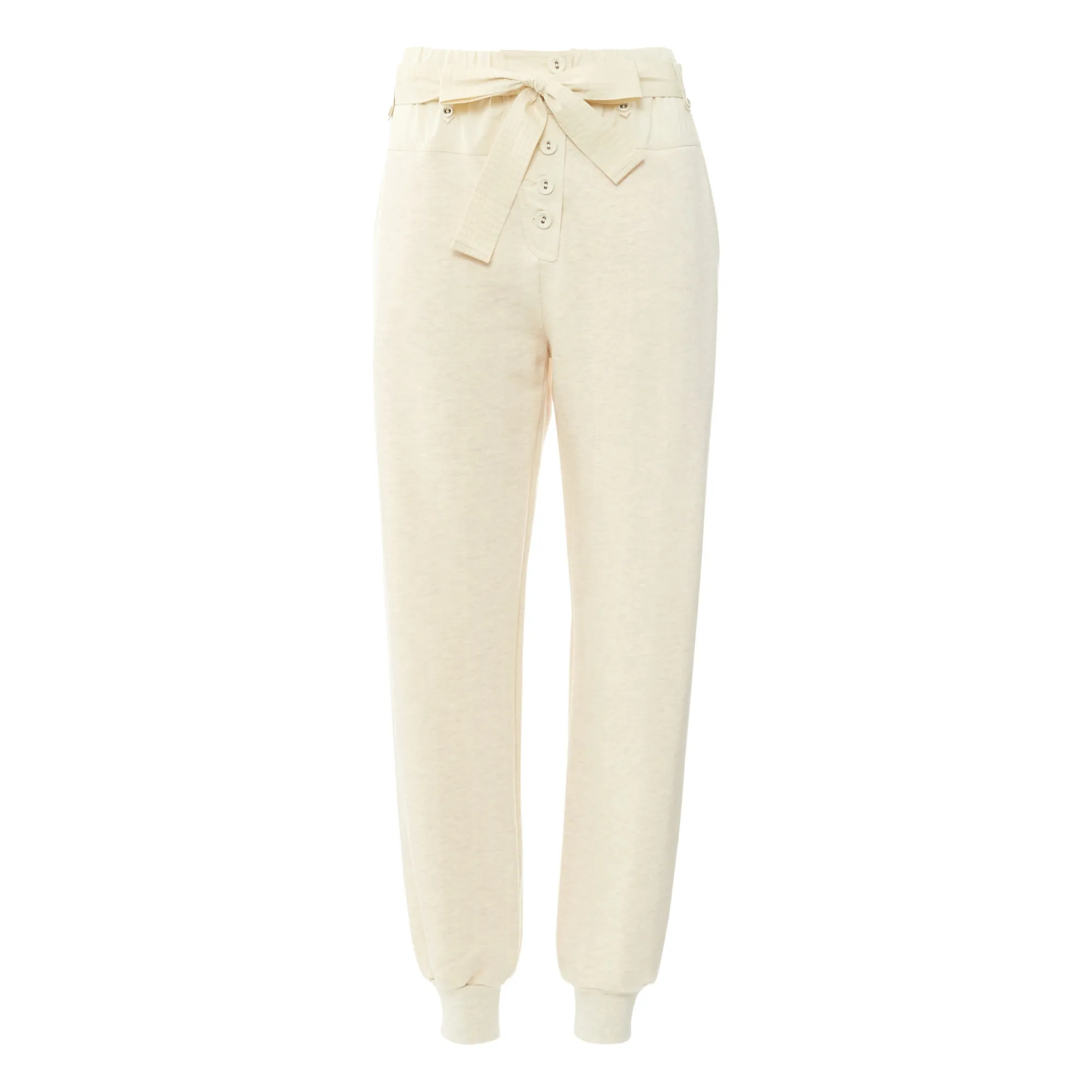 Ulla Johnson Heather Beige Payton Joggers