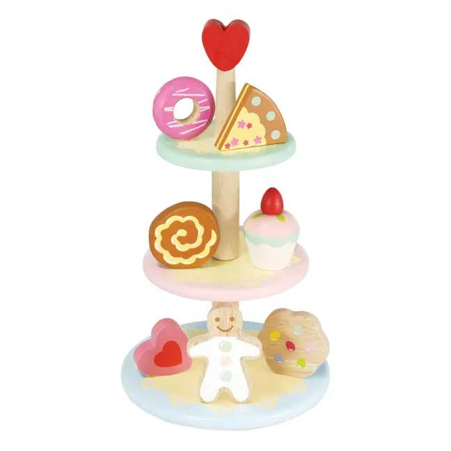 Toy Cake Stand & Accessories