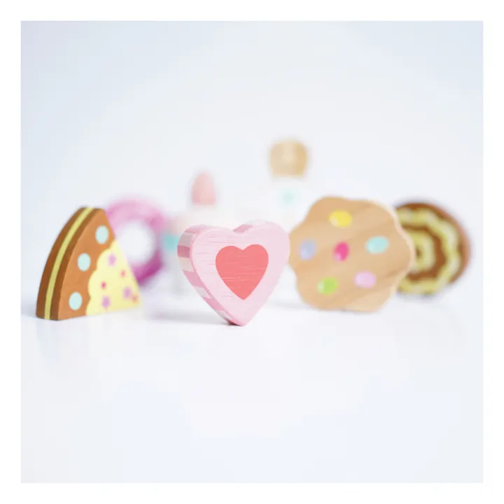 Expositor de pasteles con accesorios- Imagen del producto n°2