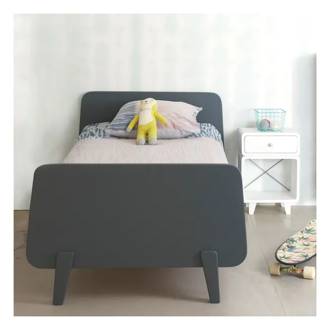MM Bed 190x90cm | Carbon