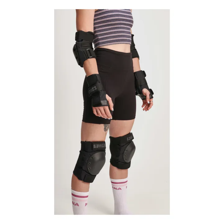 Roller Skate Protection - Set of 3 | Black- Product image n°3