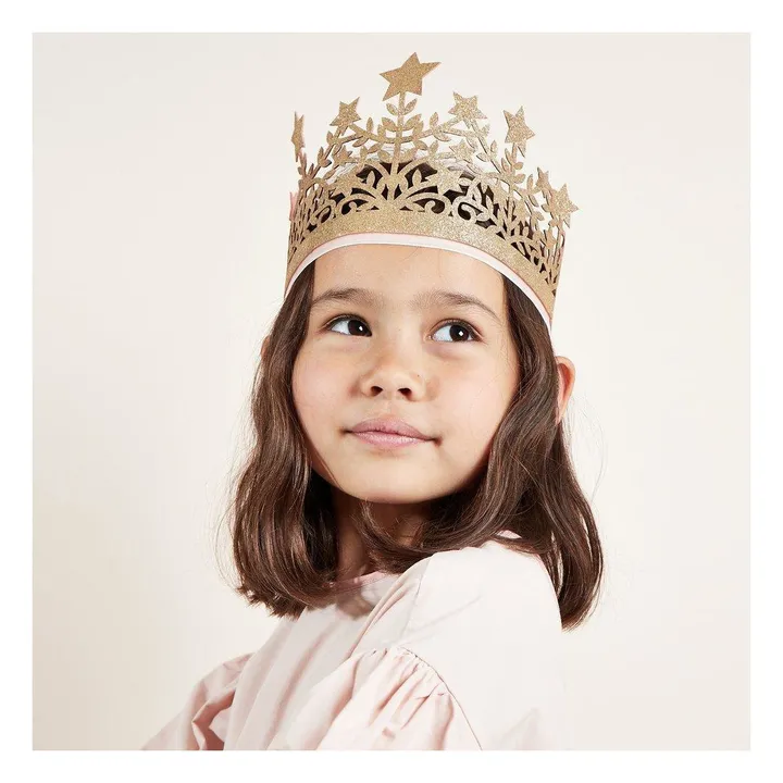 Couronne étoilée à paillettes- Image produit n°3