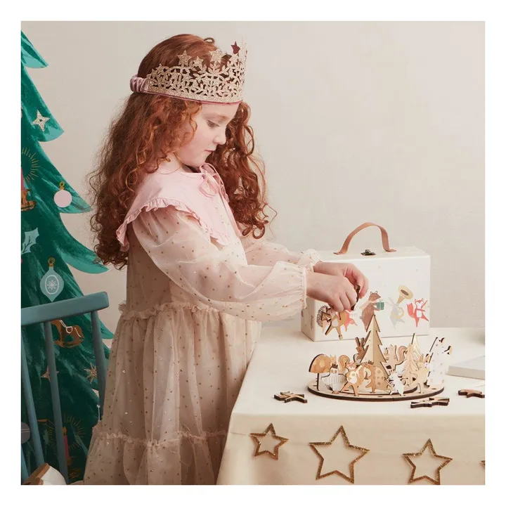 Couronne étoilée à paillettes- Image produit n°1
