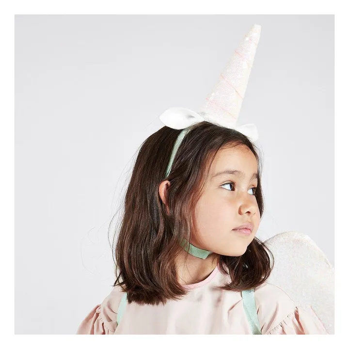 Déguisement Licorne en sequins | Rose- Image produit n°3