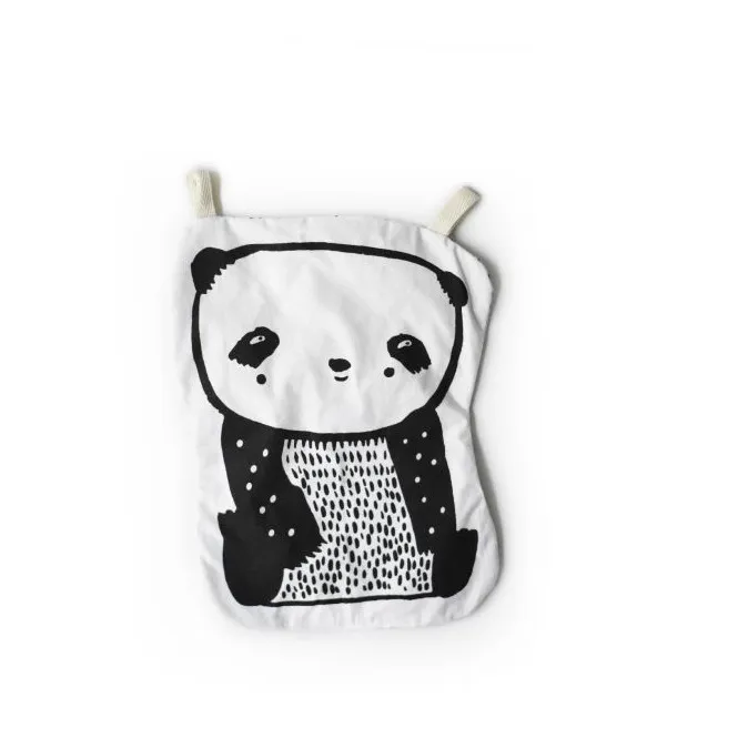 Sensorisches Kuscheltier Panda | Weiß- Produktbild Nr. 0
