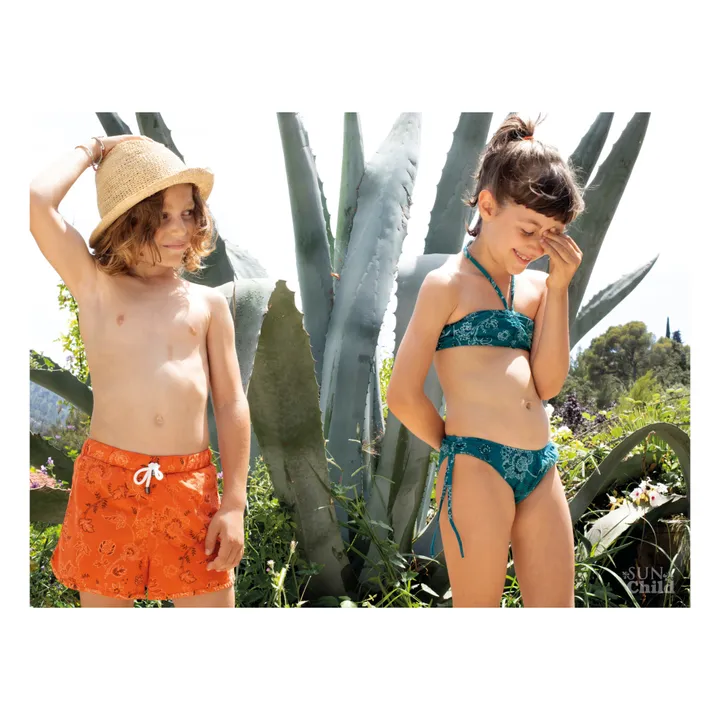 Sunchild Costume da bagno pezzi Marathi Blu petrolio Smallable