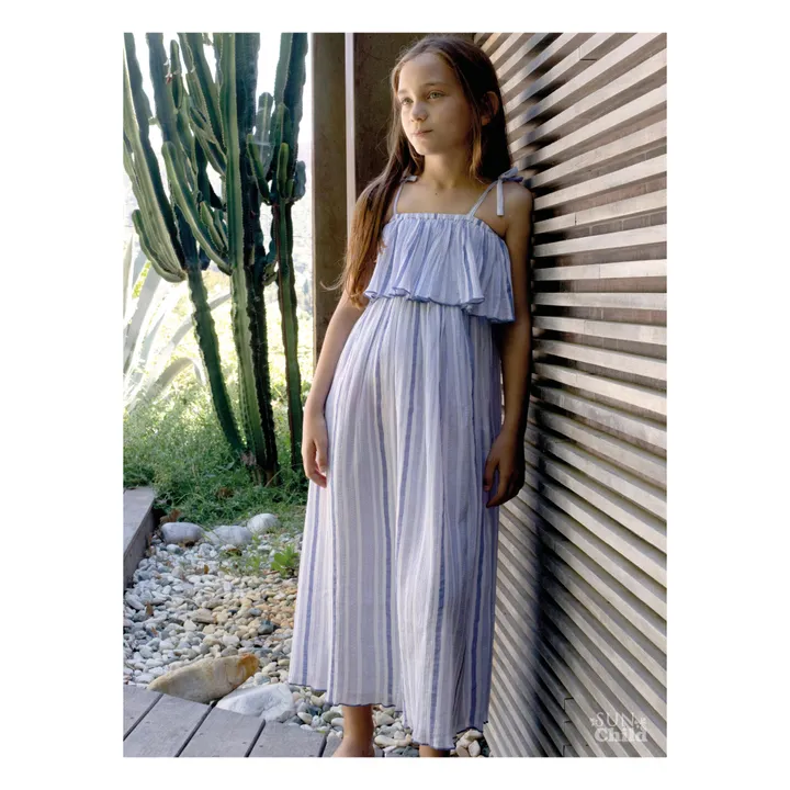 Kleid Yuma | Hellblau- Produktbild Nr. 2