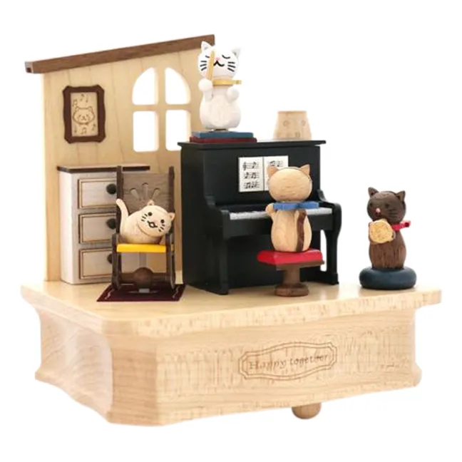 Carillon in legno Piano