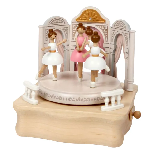 Boite à musique en bois Ballet