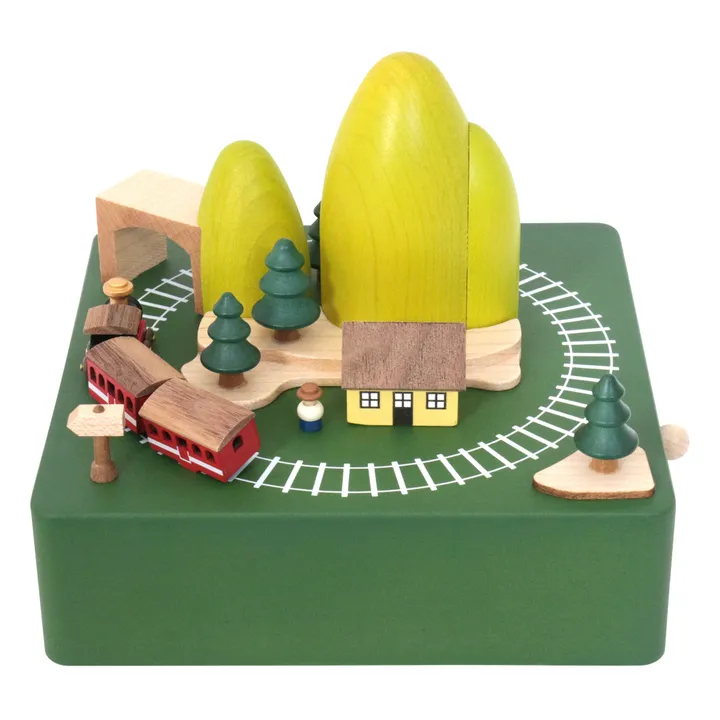 Wooderful life - Wooderful life - Boite à musique en bois Train au Printemps