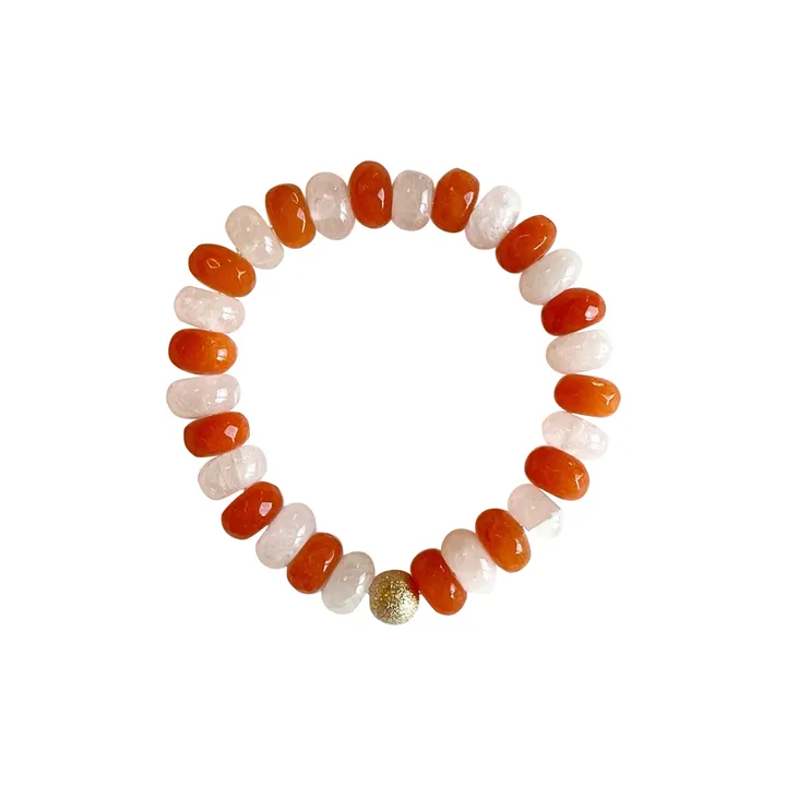 Sweet Tangerine Bracelet | Orange- Product image n°0