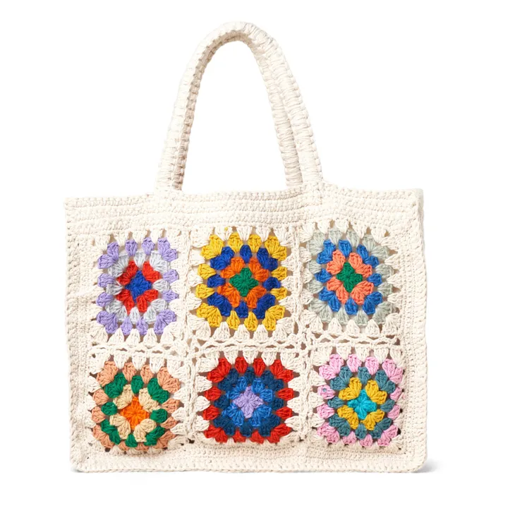 Cabas Marbag Crochet - Collection Femme  | Ecru- Image produit n°0
