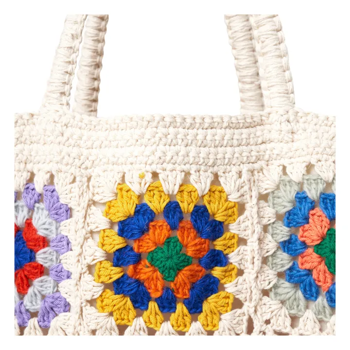Cabas Marbag Crochet - Collection Femme  | Ecru- Image produit n°4