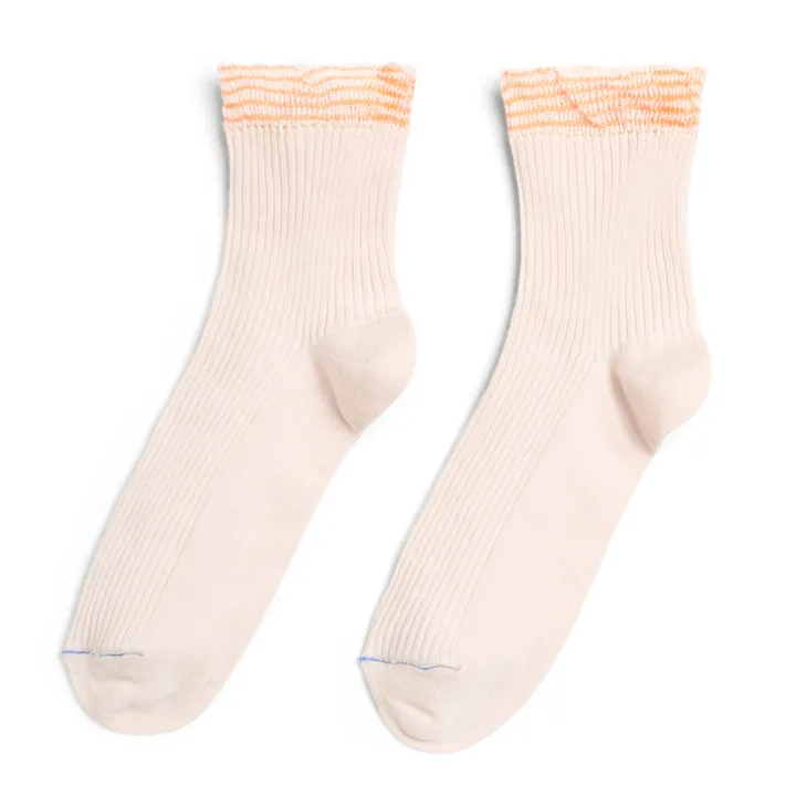 Faros Socks - Women’s Collection  | Beige- Product image n°0