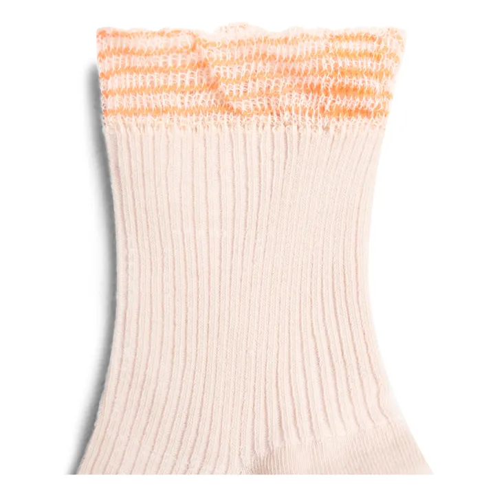 Faros Socks - Women’s Collection  | Beige- Product image n°1