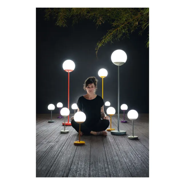Moon Outdoor Floor Lamp | Nutmeg