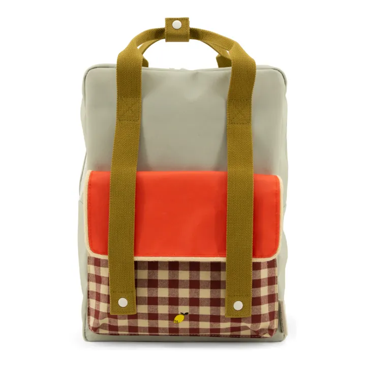 Large Backpack | Green- Product image n°0