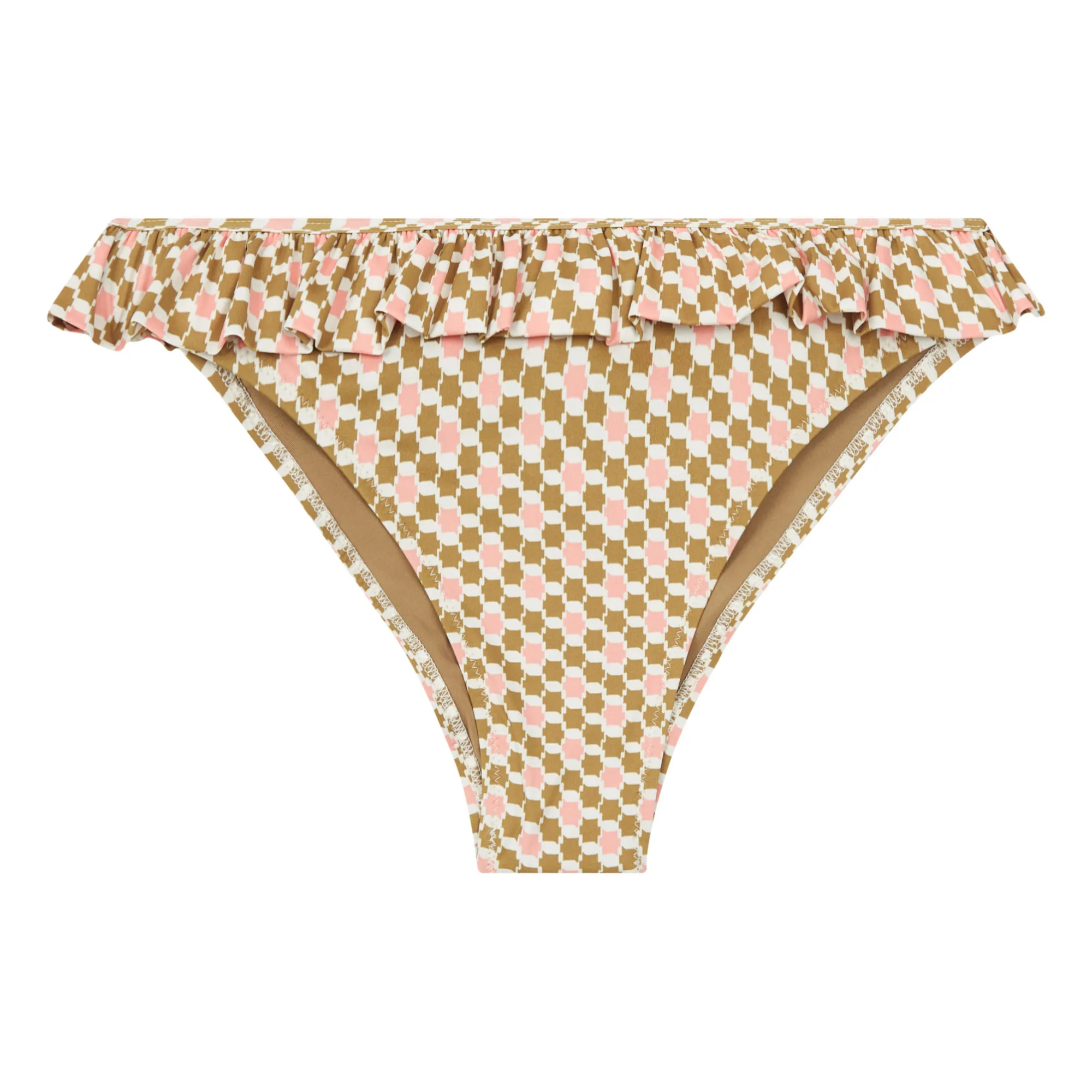 Momoni Coral Palm Bay Bikini Bottoms